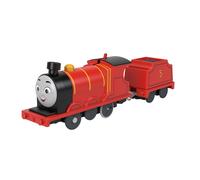 Fisher-Price Thomas et Ses Amis Locomotive Motorisée James, Jouet pour Enfants à