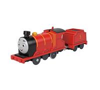 Fisher-Price Thomas et Ses Amis Locomotive Motorisée James, Jouet pour Enfants à partir de 3 Ans, HDY70