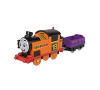 Fisher-Price Thomas et Ses Amis, Locomotive Motorisée Nia, à Piles, Interrupteur sur Le Toit, à Collectionner, Jouet Enfant, Dès 3 Ans, HDY63