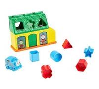 Figurine de collection GENERIQUE Fisher-price - thomas et ses amis - mon premier thomas - gare de tidmouth formes à trier