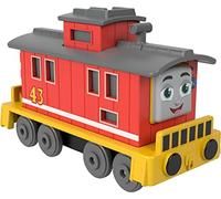 Fisher-Price Thomas & Friends Brake Car Bruno push-along die-cast toy train engine for preschool kids ages 3 years and older