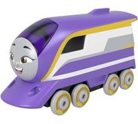 Fisher-Price Thomas & Friends Die-cast Kana Toy Train Push Along Engine for Preschool Kids Ages 3+