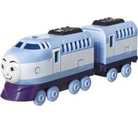 Fisher-Price Thomas & Friends die-cast push-along Kenji toy train engine for preschool kids ages 3+