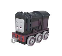 Fisher-Price Thomas & Friends Diesel die-cast push-along toy train engine for Preschool Kids Ages 3+