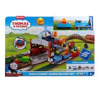 Fisher Price Thomas & Friends Piste Motorisée Centre De Livraison De Barils