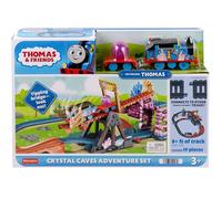Fisher Price Thomas & Friends Piste Set Aventure Dans Les Grottes De Cristal