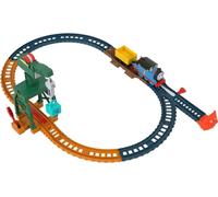 Fisher Price Thomas & Friends Play Set Thomas the Tank Engine + Cranky Crane Mattel
