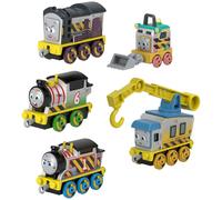 Fisher-Price Thomas Le Petit Train - Thomas Et Ses Amis - Coffret 5 Véhicules Équipe De Construction