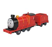 Fisher-Price Thomas le petit train - Thomas et ses Amis - Locomotive Motorisée James