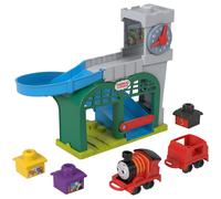 Fisher-Price Thomas Le Petit Train - Thomas Et Ses Amis - Ma Première Gare Des Quatre-Vents