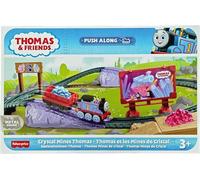 Fisher-Price Tom and Friends Push and Ride Set Tom dans les mines de cristal Thomas HGY83 HGY82 MATTEL