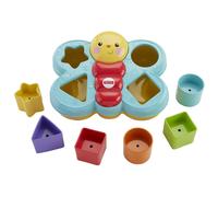 Fisher-Price Tout pour les bébés - Trieur de formes Papillon - Jouet d'éveil - Dès 6 mois