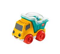 Fisher-Price – Véhicules à pousser G – Assortiment camion à pois, stimulant le développement, 6 mois et +