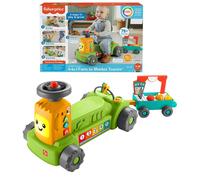 Fisher Price Tracteur 4 En 1 Pour Bébé