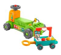 Fisher-Price Tracteur porteur Mon Tracteur de la Ferme 4 en 1 – Vert – 9 mois+