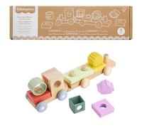 Fisher-Price Train en Bois à empiler, Jouet bébé et Enfants de Bas âge