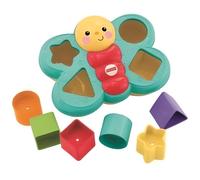 FISHER-PRICE - Trieur de Forme Papillon - Boîte à forme - Pyramide-gigogne - Mixte