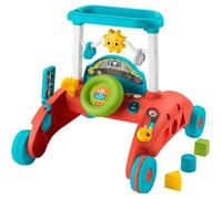 Fisher-Price-Trotteur à 2 côtés Rythme Stable et Régulier HJP43