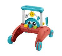 Fisher-Price Trotteur à 2 côtés, Rythme Stable et Réguliertrotteur interactif inspiré des voitures avec activités et chansons éducatives, Jouet Enfant, Dès 6 mois, Version: Allemande, HJP50