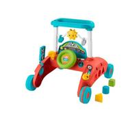 Fisher-Price Trotteur à 2 côtés, Rythme Stable et Réguliertrotteur interactif inspiré des voitures, Version: Czech; Anglais, UK; Hongroise; Polonais; Slovak, HJP44
