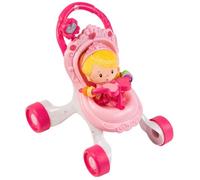 Fisher-Price Trotteur Bébé Musical avec Poupée