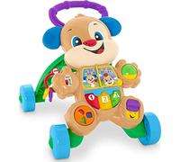 Fisher-Price Trotteur Puppy, version bilingue allemand & anglais, 6 mois et plus, FRC83