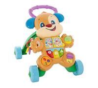 Fisher-Price Trotteur Puppy, version bilingue italien & anglais, 6 mois et plus, FRC84