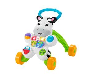 Fisher-Price Trotteur Zèbre Apprends avec Moi, Jouet Bébé, Français