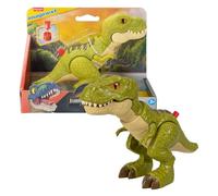 Fisher-Price Tyrannosaure Figurine articulée de dinosaure de 20,3 cm Imaginext inspirée du film Jurassic World avec mouvements et épines dorsales qui s’allongent, JFJ65
