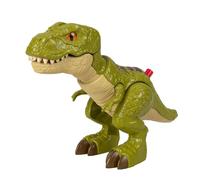 Fisher-Price Tyrannosaure Figurine articulée de dinosaure de 20,3 cm Imaginext inspirée du film Jurassic World avec mouvements et épines dorsales qui s’allongent, JFJ65