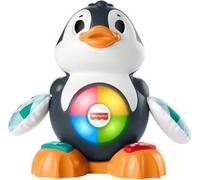 Fisher-Price - Valentin le Pingouin Linkimals - Jouet d'éveil bébé - Des 9 mois HCJ61