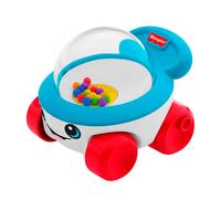 Fisher-Price Jouet à pousser Corn Popper avec sons pour bébé et tout-petit
