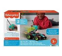 Voiture Télécommandée Mon Premier Bolide Télécommandé Fisher-Price - 2 Vitesses - Pour Enfants À Partir De 3 Ans