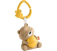 Fisher-Price Veilleuse musicale Mon Ourson Dodo avec lumière et minuteur personnalisable pour nouveau-nés, HRB18