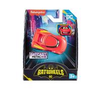 Fisher-Price Voiture Batwheels Échelle 1:55 - Modèles Assortis