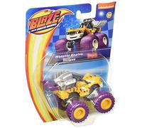 Fisher-Price Voiture Blaze et les Megamachines Rayures Megasilk