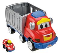Fisher Price - W1461 - Véhicule Miniature et Circuit - Zig le Camion - Transporteur