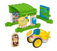 Fisher-Price Wonder Werker Hangar à avions, jeu de construction, jouet de construction