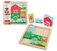 Fisher-Price Wooden Farm Blocks Puzzle