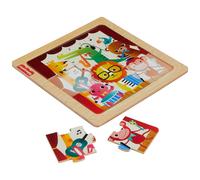 Fisher-Price Wooden Jigsaw Puzzle