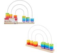 Fisher-Price Wooden Rainbow Beads