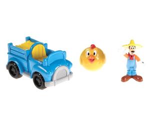 Fisher Price - X4682 - Accessoire Figurine - Dingo et le Camion de la Ferme