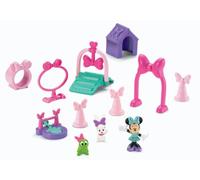 Fisher Price - X5316 - Jouet Premier Age - Minnie - Aire de Dressage des ANI Bow