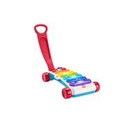 Fisher-Price Xylophone Géant, instrument de musique électronique factice avec chansons éducatives pour les tout-petits, Jouet Enfant, Dès 9 mois, Version: Allemande, HJK32