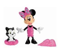 Fisher price - y1889 - jouet de bain - minnie et figaro dans le bain multicolore G