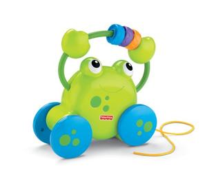 Fisher Price - Y2776 - Jouet de Premier Age - Grenouille Balade