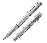 Fisher Space Pen 400 Series X-Mark Stylo à bille avec capuchon plat Chromé Avec clip Boîte cadeau