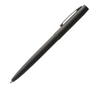 Fisher Space Pen - Cap-O-Matic Stylo Bille Militaire - Noir | Stylo à bille sous pression, écriture à l'envers et à des températures extrêmes, pointe moyenne, clip de poche
