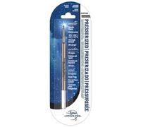 Fisher Space Pen Recharges à pression ponctuelle Noir (SPR4B) 1 Count (Pack of 1)