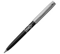 FISHER Space Pen S294 Stylo à bille avec logo Cap-O-Matic Noir/chromé